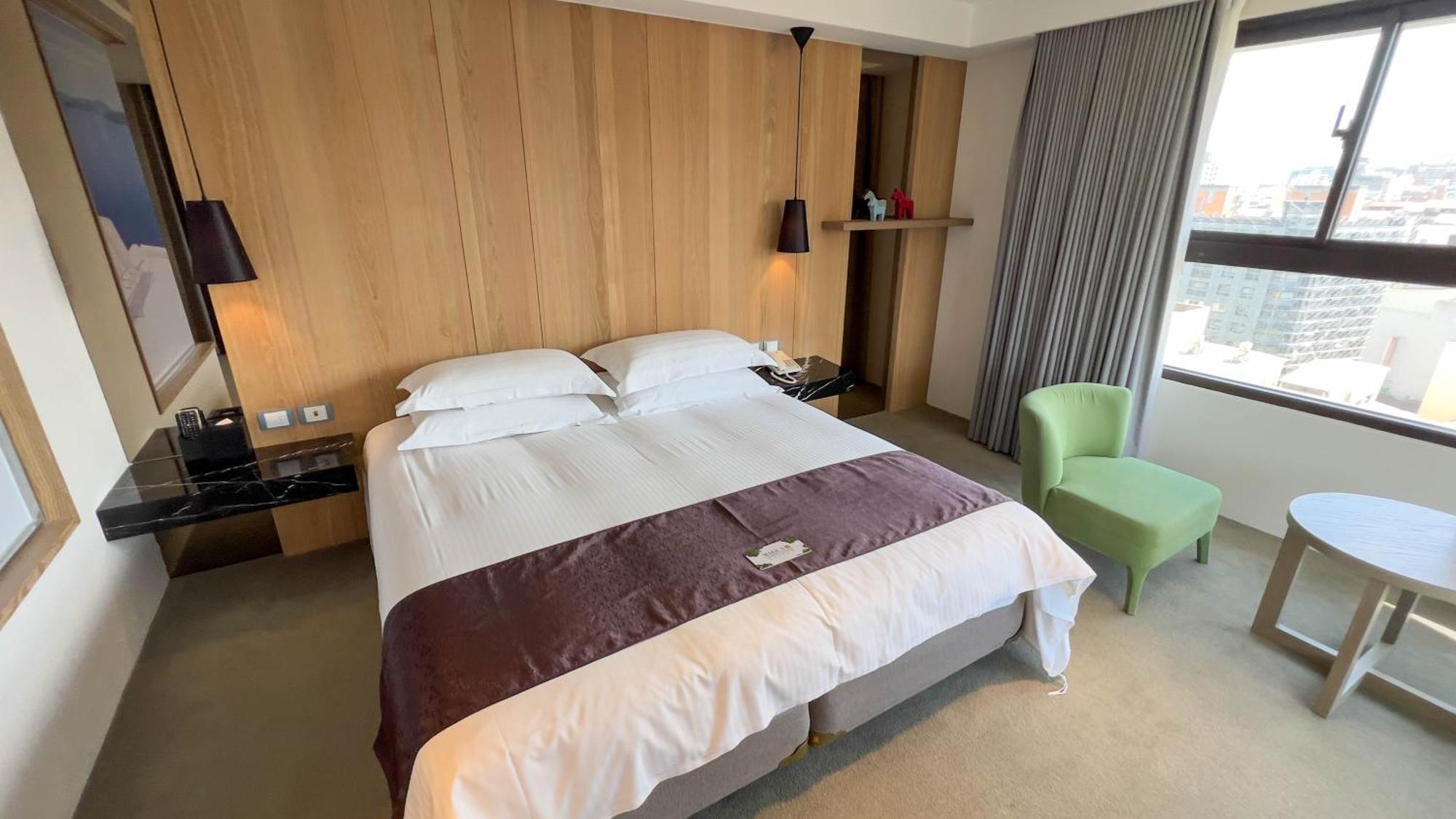 Gogo Hotel Тайджун Стая снимка