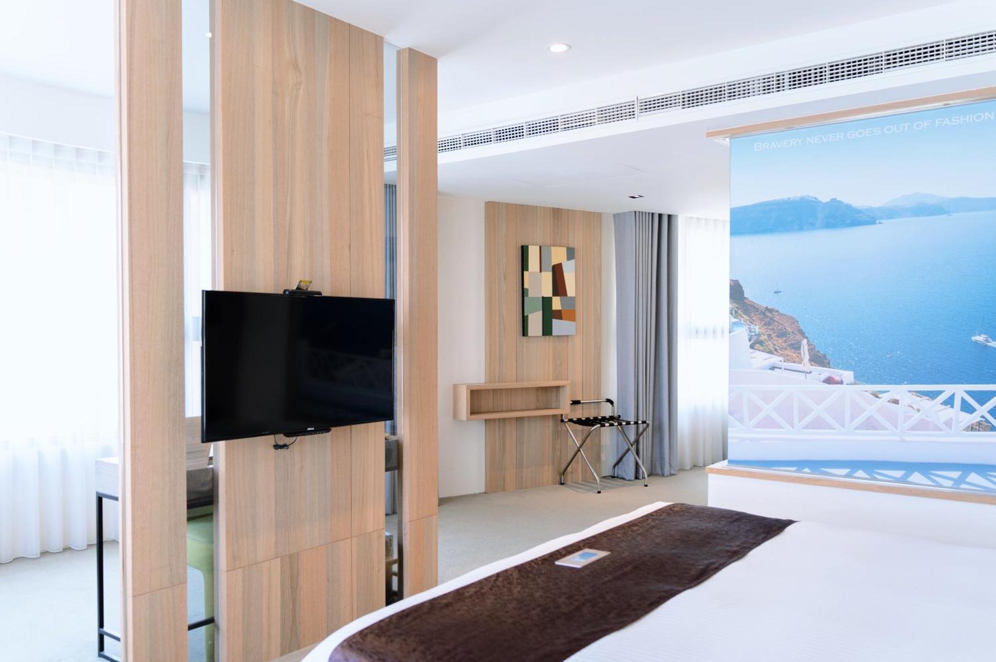 Gogo Hotel Тайджун Стая снимка