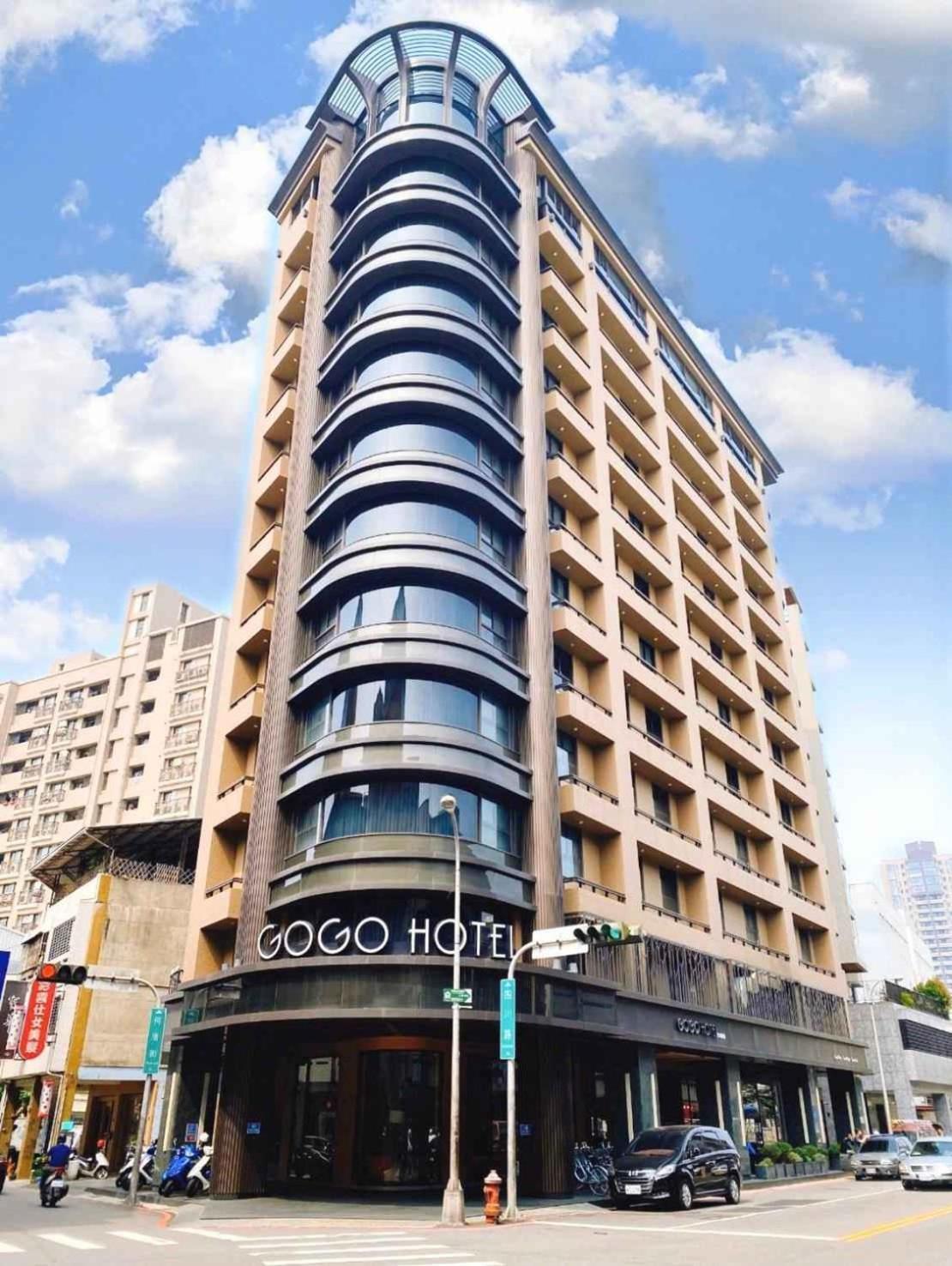 Gogo Hotel Тайджун Екстериор снимка