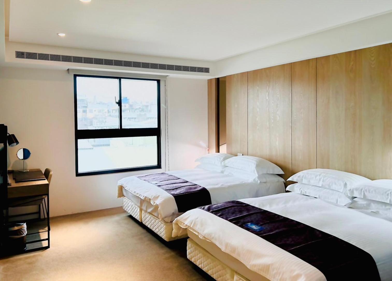 Gogo Hotel Тайджун Екстериор снимка