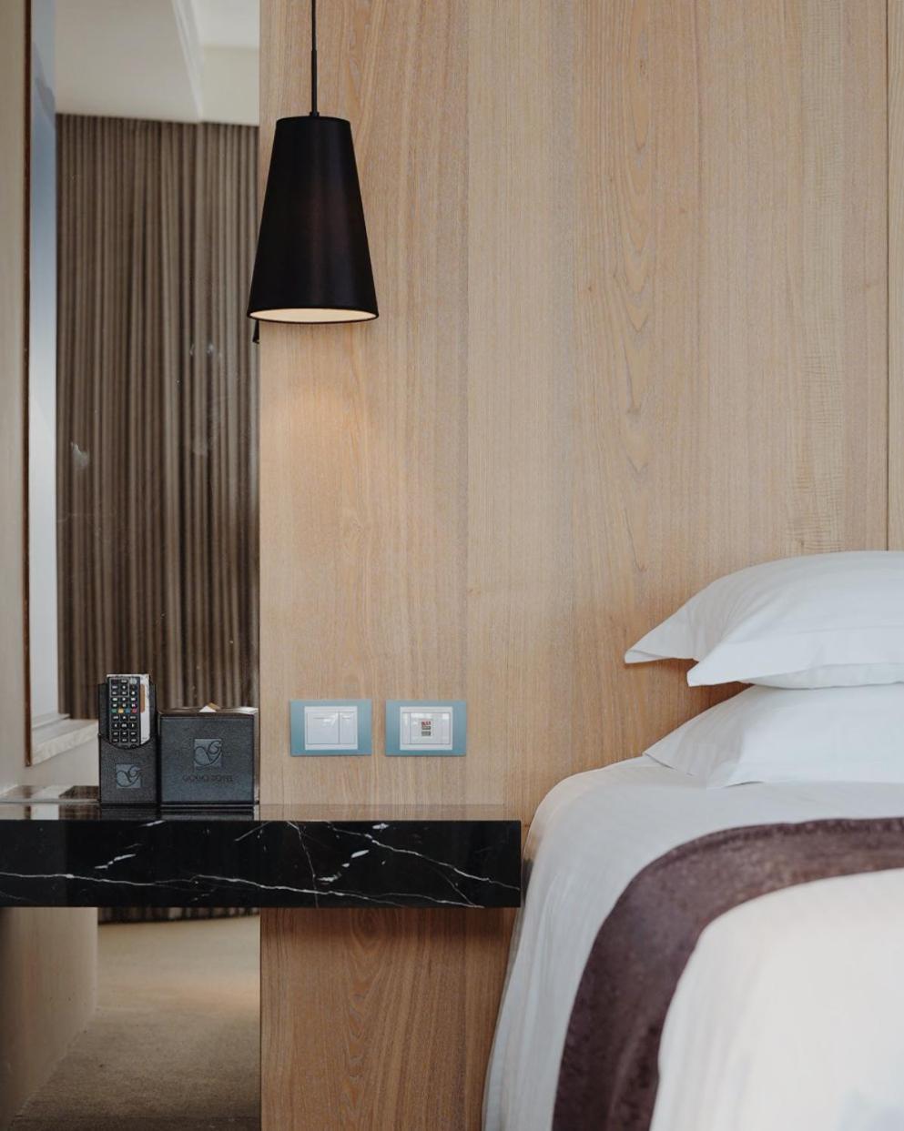 Gogo Hotel Тайджун Екстериор снимка